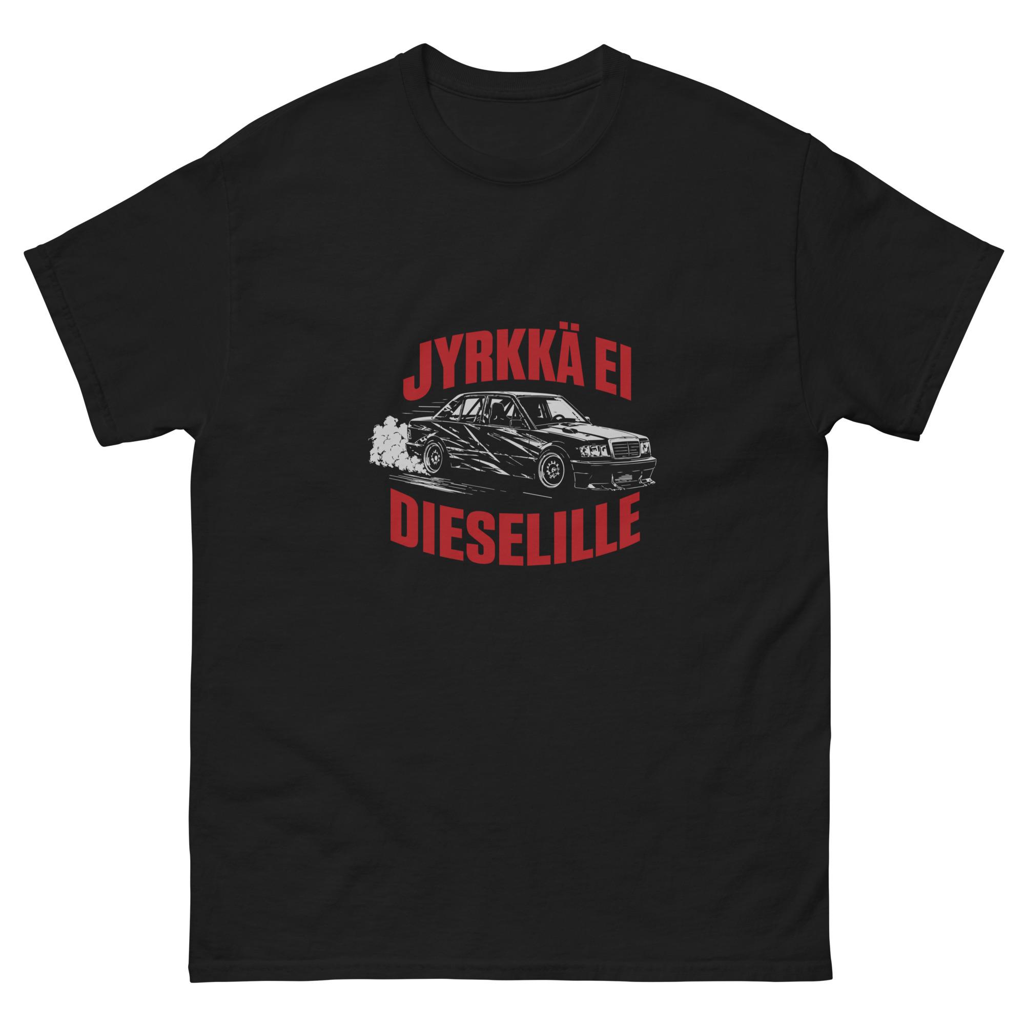 T-paita Jyrkkä Ei Dieselille - Image 5
