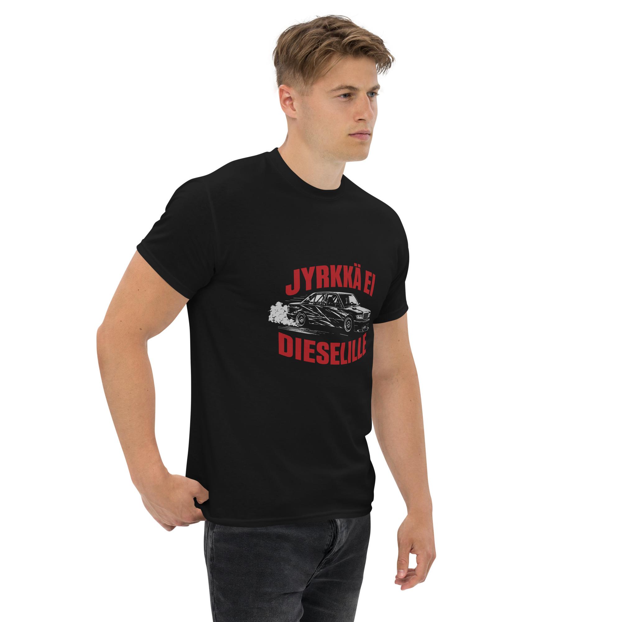 T-paita Jyrkkä Ei Dieselille - Image 2
